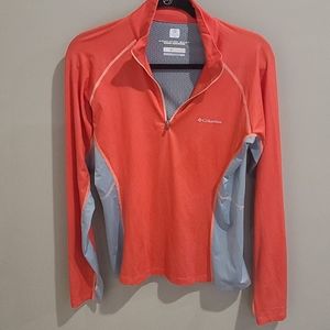 COLUMBIA Omni Freeze long sleeve 1/2 zip